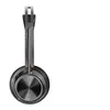 Image de HP Poly Voyager Focus 2 - Micro-casque - sur-oreille - Bluetooth - sans fil, filaire - Suppresseur de bruit actif - USB-C via un adaptateur Bluetooth - noir en occasion ou reconditionné