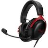 Image de HyperX Cloud III - Casque de Gaming sans fil pour PC, PS5, PS4, jusqu'à 120h de batteries, 2.4GHz Wireless, Mousse à mémoire de forme, 10mm Microphone, Noir