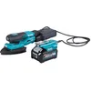 Image de Makita BO006CGZ Ponceuse delta sans fil 40 V max. / 100 x 150 mm (sans chargeur ni batteries)