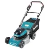Image de Makita DLM466PT2 Tondeuse à gazon Twin 18 V (36 V) Li-ion LXT sans balais 46 cm avec 2 batteries 5,0 Ah et chargeur