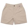 Image de Hurley Homme Phantom Slub 3/4 Waistband 18" Bermudas, Kaki, 44 EU