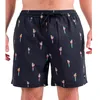 Image de Hurley Cannonball Volley 17" Board Shorts, Black Combo, L Men's