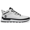 Image de Timberland pour homme. TB0A6DKNEM21 Baskets à lacets en cuir Field Trekker blanc (41), Plat, Casuel, Sport, Outdoor