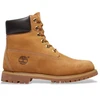 Image de Timberland pour femme. TB1103617131 6 Inch Premium Waterproof Leather Booties Brown (40 W), Cuir, Marron, Plat, Lacets, Casuel
