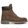 Image de Timberland pour homme. TB1100012141 Boots 6 Inch Lace Up Waterproof brown (42 W), Marron, Plat, Aucun, Casuel, De plein air