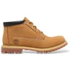 Image de Timberland pour femme. TB1233997131 Bottines chukka Nellie à lacets marron (39 W), Beige, Plat, Nubuck, Casuel