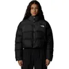 Image de THE NORTH FACE NF0A89JCKT0 W CROPPED SAIKURU Jacket Femme TNF BLACK/ASPHALT GREY Taille XS