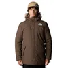 Image de The North Face Zaneck Veste pour homme Smokey Brown L