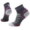 Image de Smartwool Femme Hike Targeted Cushion Ankle Chaussettes, charcoal, 42|43|44|45