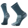 Image de Smartwool Chaussettes de randonnée légères pour homme Bleu crépuscule/bleu étain Taille M