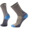 Image de Smartwool Unisex Hike Light Cushion Crew Chaussettes Taupe/Laguna M