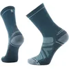Image de Smartwool Chaussettes de randonnée légères pour homme Bleu crépuscule Bleu étain Taille XL