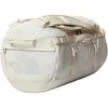 Image de The North Face NF0A52STUBO BASE CAMP DUFFEL - S Gym Bag Homme WHITE DUNE/TNF WHITE Taille OS