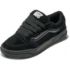 Image de Vans Mixte Hylane Chaussure de Skate, Noir/Noir, 44 EU