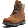 Image de Timberland Bottes imperméables de qualité supérieure pour homme 15,2 cm, Orange moyen pleine fleur, 7.5 Wide