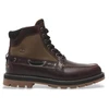 Image de Timberland pour homme. TB0A697HEIW1 Bottes en cuir Britton Road Mid noires (40), Plat, Lacets, Casuel, Durable
