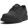 Image de Timberland Britton Road Chaussures basses imperméables à lacets pour homme, Noir / pleine fleur, 40 EU