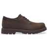 Image de Timberland pour homme. TB0A69T9W011 Chaussures imperméables en cuir à lacets Britton Road marron foncé (42), Plat, Casuel, Durable