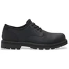 Image de Timberland pour homme. TB0A69T9W021 Chaussures en cuir imperméable Britton Road noir (42), Plat, 1 à 3 cm, Lacets, Casuel