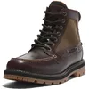 Image de Timberland Bottes imperméables Britton Road pour homme, Bourgogne pleine fleur, 43.5 EU