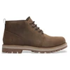 Image de Timberland pour homme. TB0A69TWEM61 Britton Road Mid bottes chukka en cuir marron (45.5), Plat, Lacets, Casuel, Durable