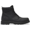 Image de Timberland pour homme. TB0A69UHW021 Bottines en cuir avec Britton Road Mid noir (42), Plat, Lacets, Casuel, Durable