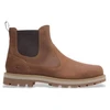 Image de Timberland pour homme. TB0A6A4WEM61 Bottines chelsea en cuir marron Britton Road (42), Plat, Aucun, Casuel, Durable