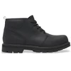 Image de Timberland pour homme. TB0A69TWW021 Britton Road Mid Leather Chukka Boots Black (47.5), Cuir, Noir, Plat, Lacets, Casuel, Durable