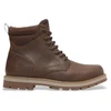 Image de Timberland pour homme. TB0A69UHEM61 Bottines imperméables mi-hautes à lacets Britton Road marron (45), Cuir, Plat, Casuel, Durable