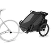 Image de Thule Chariot Sport 2 Remorque Vélo Multisport Black, Double