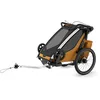 Image de Thule Chariot Sport 2 Remorque Vélo Multisport Natural Gold, Single