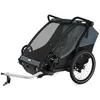 Image de Thule Chariot Cab Remorque Multisport pour Vélo Dark Slate, One-Size