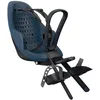 Image de Thule Yepp 2 Mini Siège Vélo Avant pour Enfant Majolica Blue, One-Size