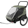 Image de Thule Courier Remorque Vélo pour Enfants Chiens Cargo Vintage Green, One-Size