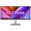 Image de ASUS ProArt Display PA34VCNV Moniteur Professionnel HDR incurvé Ultra-Large 34" - IPS, 21:9 3440 x 1440, Courbe 3800R, 100% sRGB/Rec709, ?E<2, Calman Verified, USB-C Docking PD 96W, RJ45