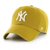 Image de '47 New York Yankees MLB Clean Up Marron Doré Casquette Réglable
