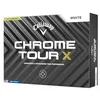 Image de Callaway Golf Chrome Tour X Premium Balle de Golf 2024 Blanc