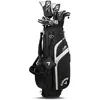 Image de Callaway Golf XR 26 Package Ensemble de Golf 13 pièces, Noir/Argent, Graphite Clair, Main Droite