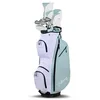 Image de Callaway Golf Reva Peach 2026 Ensemble complet pour femme 11 pièces, graphite Lady, standard (bleu ciel/violet)