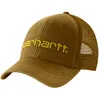 Image de Carhartt Casquette en toile pour homme avec logo graphique, Carhartt Marron/noyer huilé, Taille unique