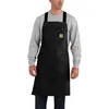 Image de Carhartt Tablier de canard ferme pour homme, noir, taille unique