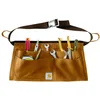 Image de Carhartt Ceinture à outils A09 Firm Duck Half Apron, couleur : Carhartt marron, taille : XL