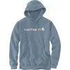 Image de Carhartt, Herren, Weites, mittelschweres Sweatshirt mit Logo-Grafik, Schwarz, M