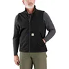 Image de Carhartt Rain Defender 106439 Gilet softshell à coupe décontractée pour homme, noir, X-Large