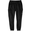 Image de Carhartt Pantalon de survêtement Force à coupe décontractée pour homme, noir, Taille L