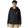 Image de Carhartt Storm Defender Veste légère à capuche pour femme Coupe ample, noir, Small