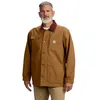 Image de Carhartt Rugged Flex Duck Manteau de corvée ample pour homme, Marron, Large