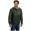 Image de Carhartt Veste légère et pliable Storm Defender pour homme, coupe décontractée, vert forêt/vert forestier foncé, Vert forestier/vert foncé, Large