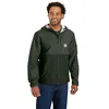 Image de Carhartt Veste légère et pliable Storm Defender pour homme, coupe décontractée, vert forêt/vert forestier foncé, Vert forestier/vert foncé, XX-Large