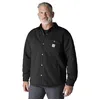 Image de Carhartt Rain Defender Chemise ample matelassée à boutons-pression pour homme, noir, Large